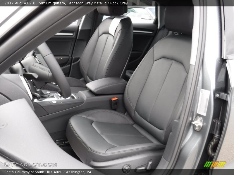 Front Seat of 2017 A3 2.0 Premium quttaro