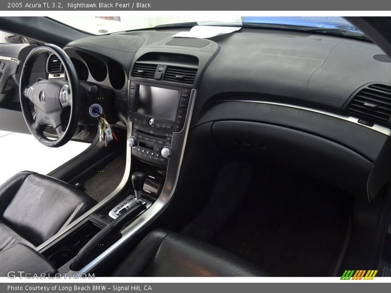 Nighthawk Black Pearl / Black 2005 Acura TL 3.2