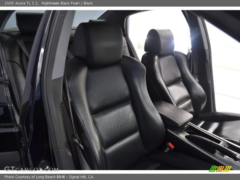 Nighthawk Black Pearl / Black 2005 Acura TL 3.2