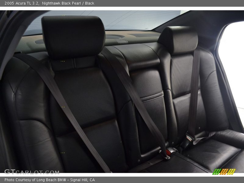 Nighthawk Black Pearl / Black 2005 Acura TL 3.2