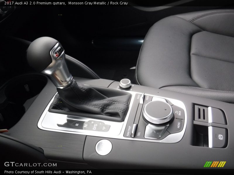  2017 A3 2.0 Premium quttaro 6 Speed S tronic Dual-Clutch Automatic Shifter