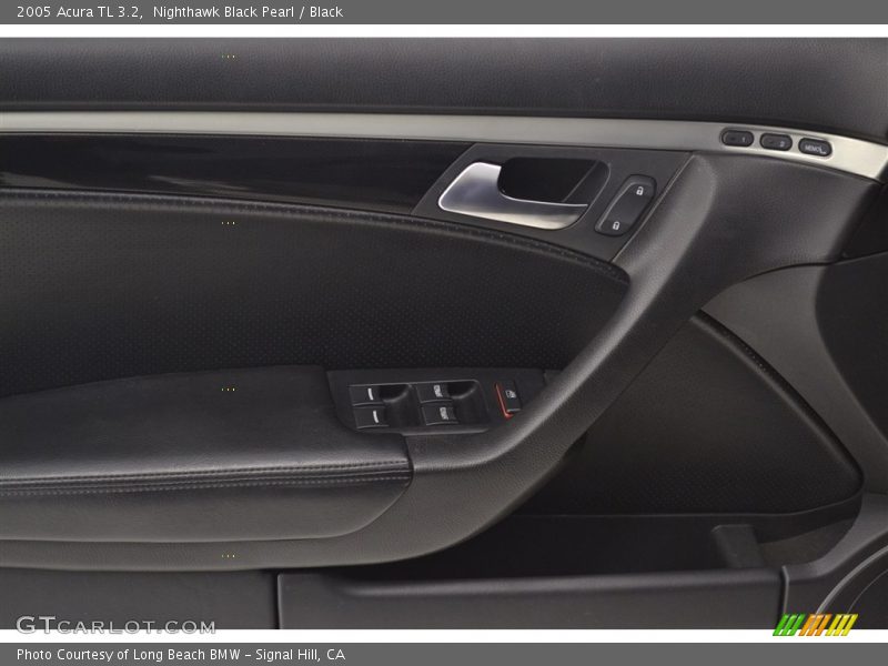 Nighthawk Black Pearl / Black 2005 Acura TL 3.2
