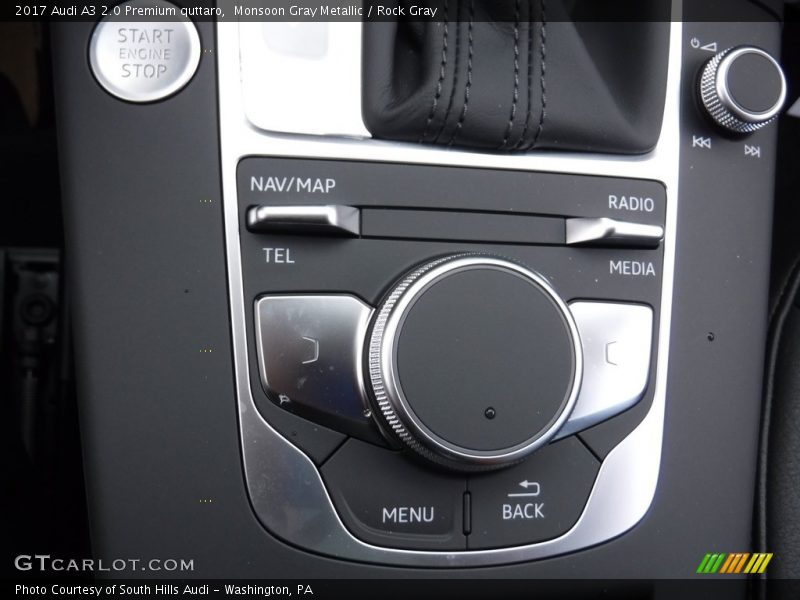 Controls of 2017 A3 2.0 Premium quttaro