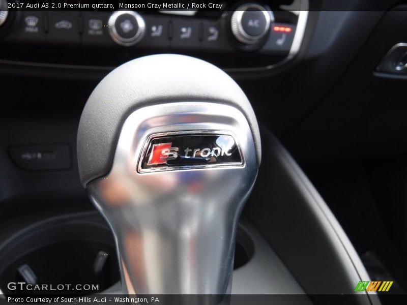  2017 A3 2.0 Premium quttaro 6 Speed S tronic Dual-Clutch Automatic Shifter