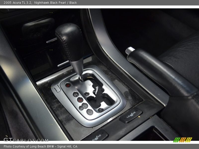 Nighthawk Black Pearl / Black 2005 Acura TL 3.2