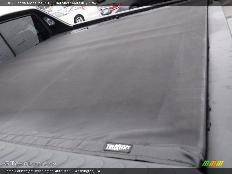 Billet Silver Metallic / Gray 2009 Honda Ridgeline RTL
