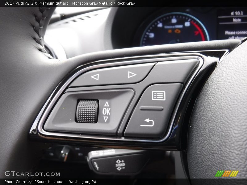 Controls of 2017 A3 2.0 Premium quttaro