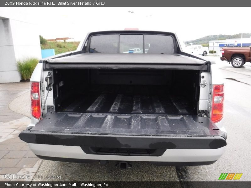 Billet Silver Metallic / Gray 2009 Honda Ridgeline RTL