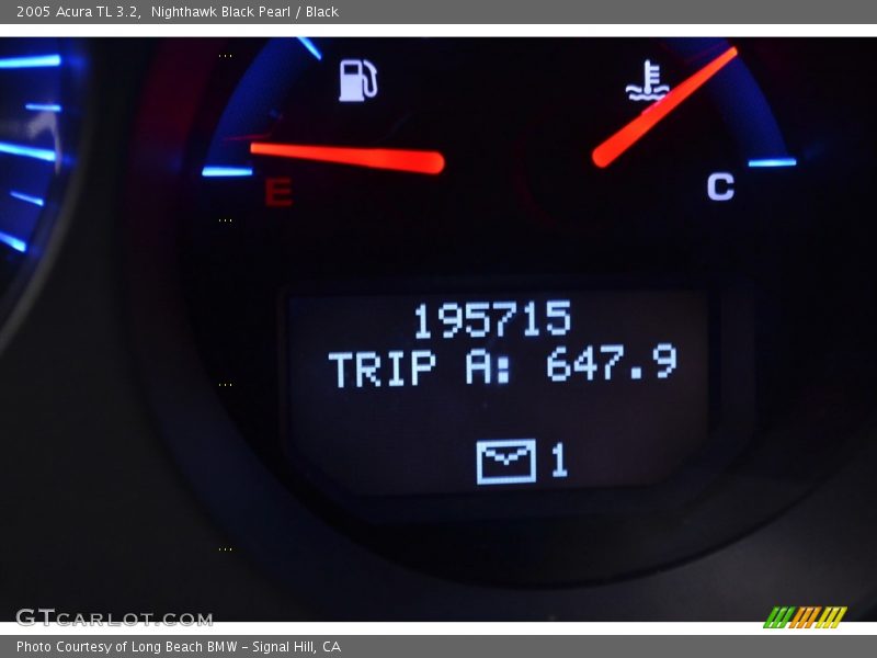 Nighthawk Black Pearl / Black 2005 Acura TL 3.2