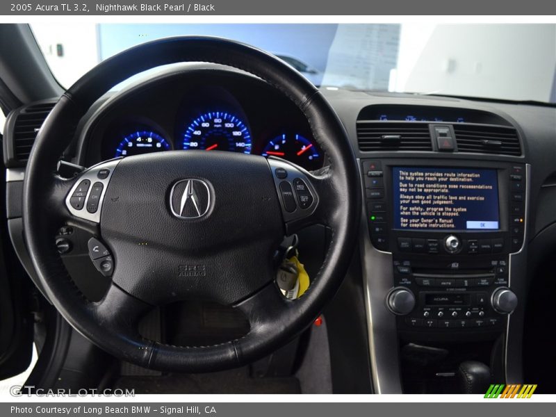 Nighthawk Black Pearl / Black 2005 Acura TL 3.2