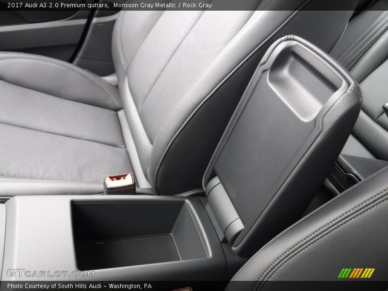 Monsoon Gray Metallic / Rock Gray 2017 Audi A3 2.0 Premium quttaro