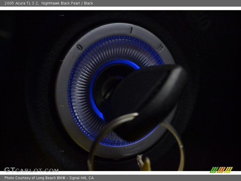 Nighthawk Black Pearl / Black 2005 Acura TL 3.2
