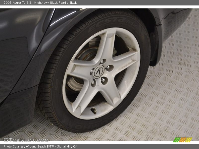 Nighthawk Black Pearl / Black 2005 Acura TL 3.2