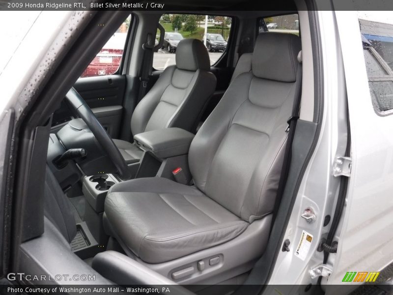 Billet Silver Metallic / Gray 2009 Honda Ridgeline RTL