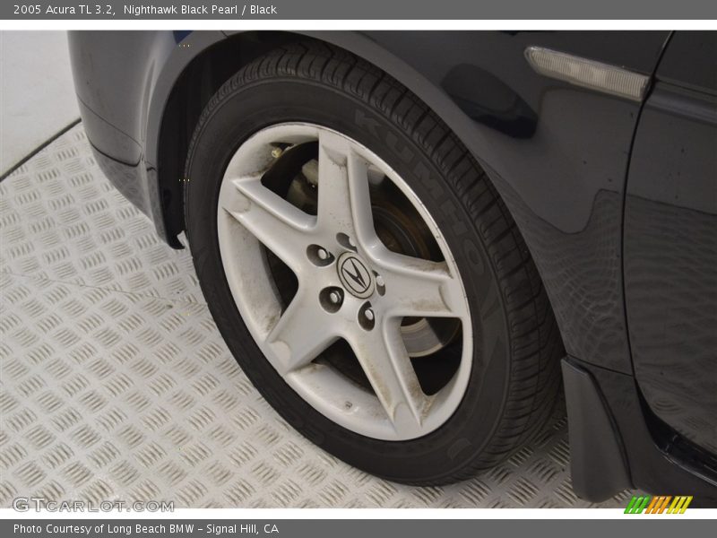 Nighthawk Black Pearl / Black 2005 Acura TL 3.2