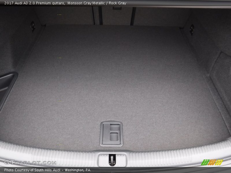  2017 A3 2.0 Premium quttaro Trunk
