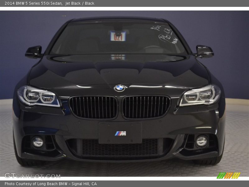 Jet Black / Black 2014 BMW 5 Series 550i Sedan