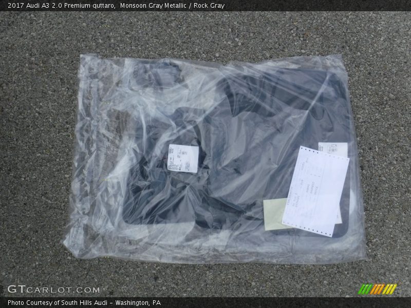 Monsoon Gray Metallic / Rock Gray 2017 Audi A3 2.0 Premium quttaro