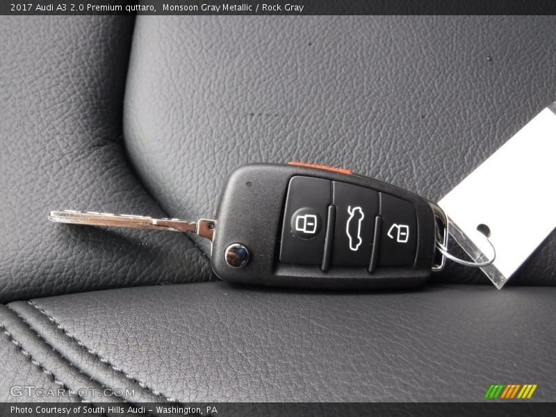 Keys of 2017 A3 2.0 Premium quttaro