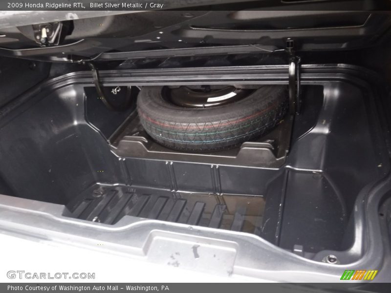 Billet Silver Metallic / Gray 2009 Honda Ridgeline RTL