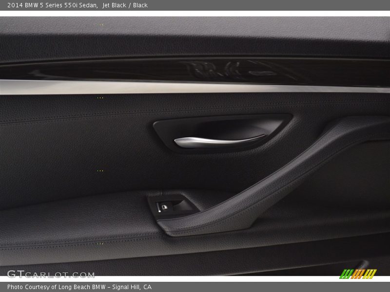 Jet Black / Black 2014 BMW 5 Series 550i Sedan