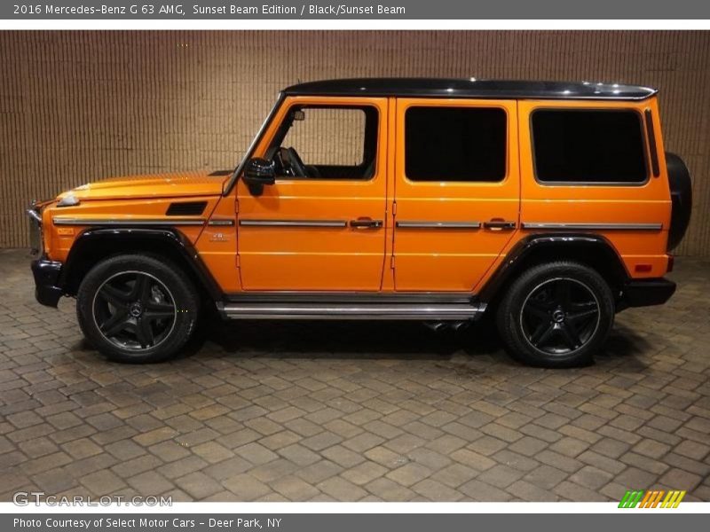  2016 G 63 AMG Sunset Beam Edition