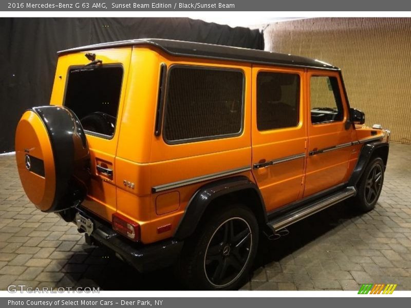  2016 G 63 AMG Sunset Beam Edition