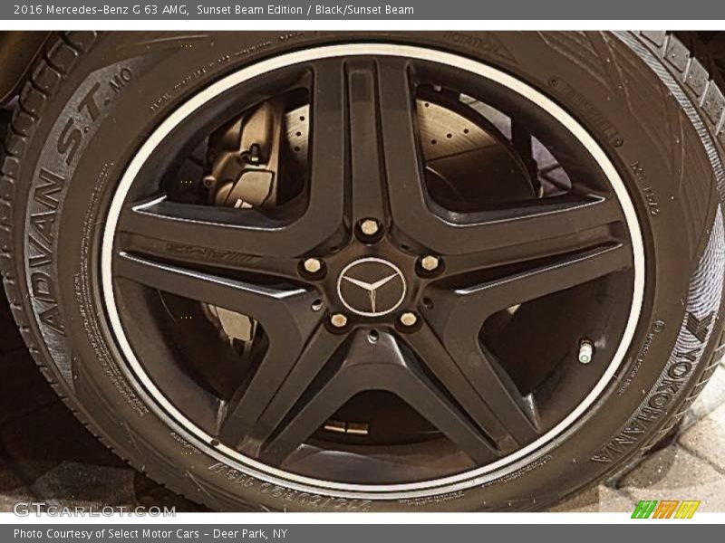  2016 G 63 AMG Wheel