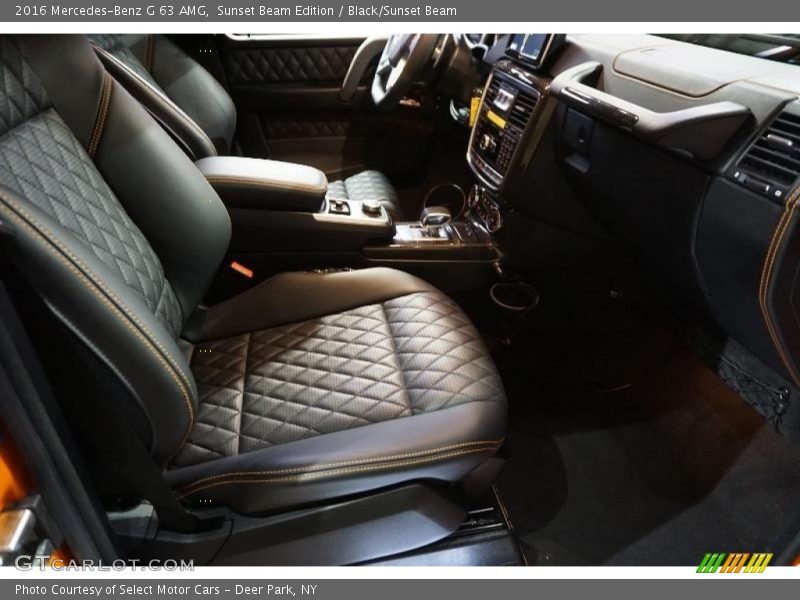 Sunset Beam Edition / Black/Sunset Beam 2016 Mercedes-Benz G 63 AMG