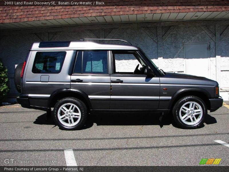 Bonatti Grey Metallic / Black 2003 Land Rover Discovery SE