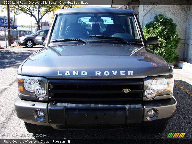 Bonatti Grey Metallic / Black 2003 Land Rover Discovery SE