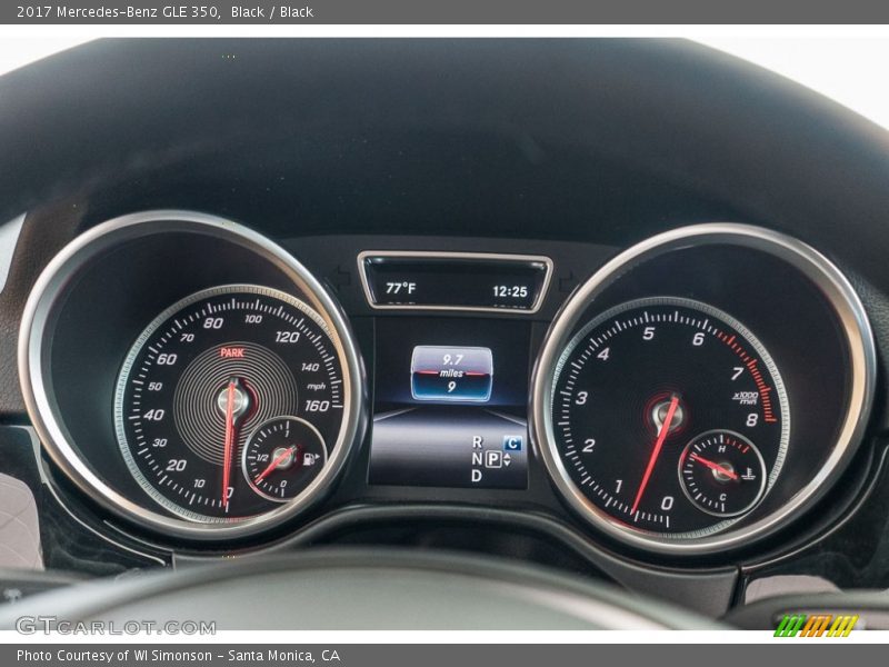  2017 GLE 350 350 Gauges