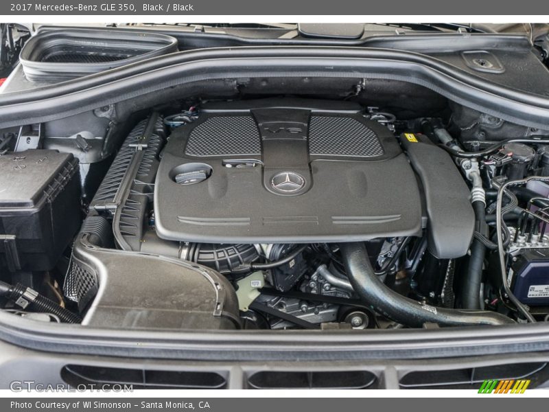  2017 GLE 350 Engine - 3.5 Liter DI DOHC 24-Valve VVT V6