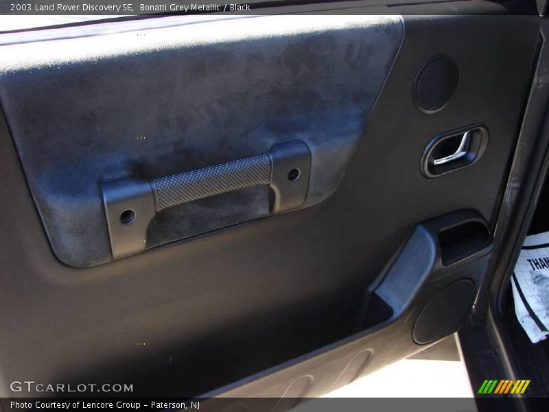 Bonatti Grey Metallic / Black 2003 Land Rover Discovery SE