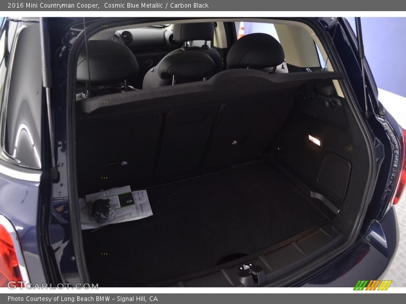 Cosmic Blue Metallic / Carbon Black 2016 Mini Countryman Cooper