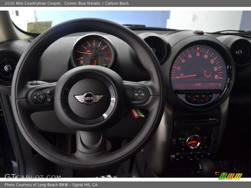 Cosmic Blue Metallic / Carbon Black 2016 Mini Countryman Cooper