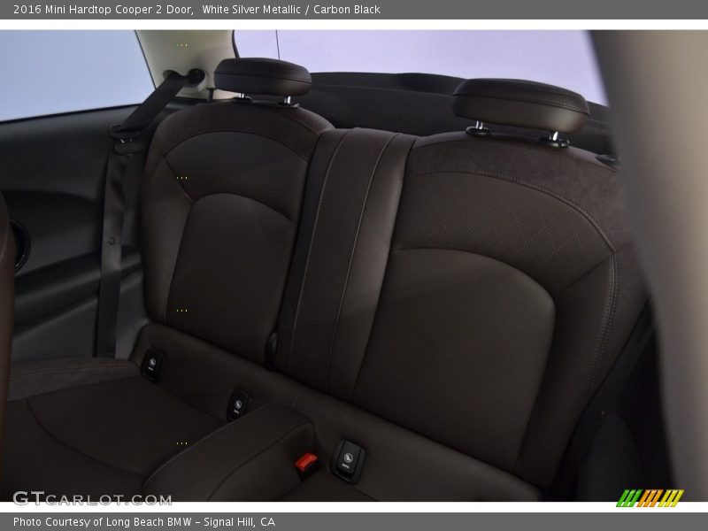 White Silver Metallic / Carbon Black 2016 Mini Hardtop Cooper 2 Door
