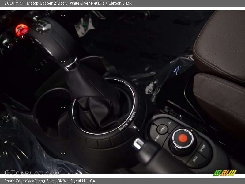 White Silver Metallic / Carbon Black 2016 Mini Hardtop Cooper 2 Door