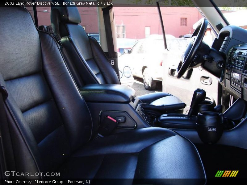 Bonatti Grey Metallic / Black 2003 Land Rover Discovery SE