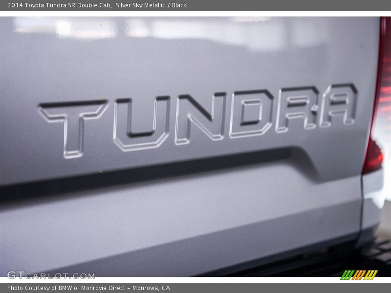 Silver Sky Metallic / Black 2014 Toyota Tundra SR Double Cab