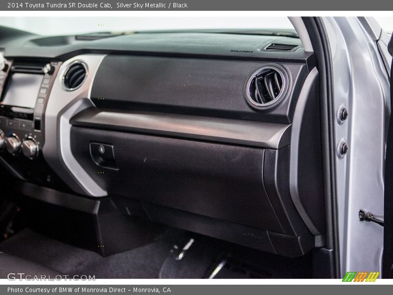 Silver Sky Metallic / Black 2014 Toyota Tundra SR Double Cab