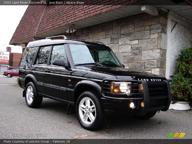 Java Black / Alpaca Beige 2003 Land Rover Discovery SE