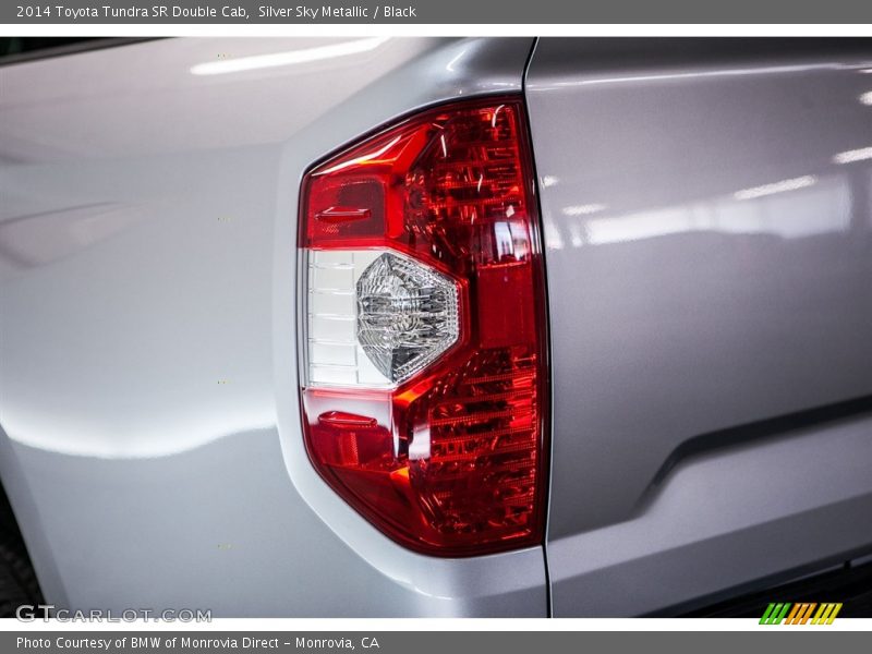 Silver Sky Metallic / Black 2014 Toyota Tundra SR Double Cab