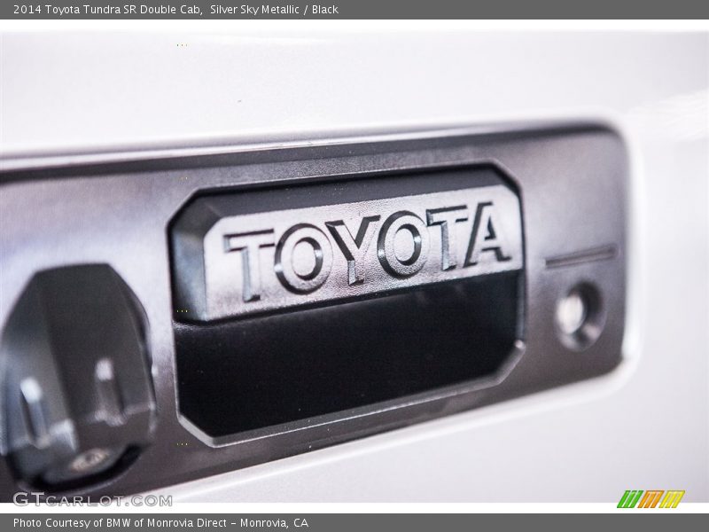 Silver Sky Metallic / Black 2014 Toyota Tundra SR Double Cab