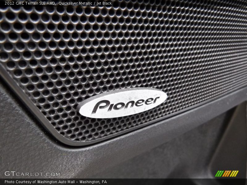 Quicksilver Metallic / Jet Black 2012 GMC Terrain SLE AWD