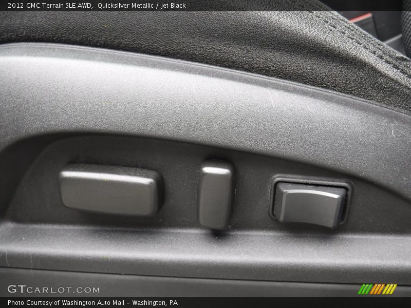 Quicksilver Metallic / Jet Black 2012 GMC Terrain SLE AWD