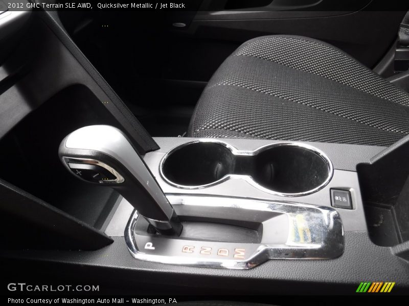 Quicksilver Metallic / Jet Black 2012 GMC Terrain SLE AWD