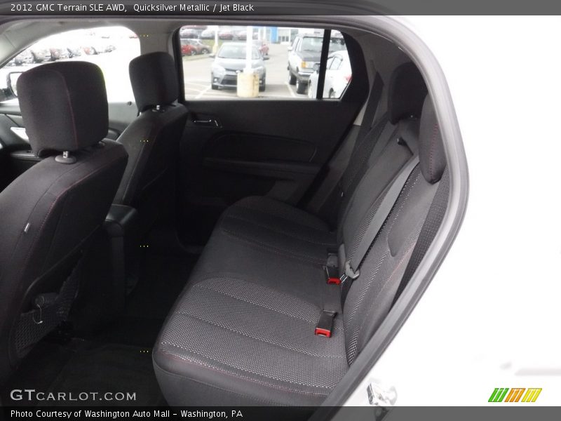 Quicksilver Metallic / Jet Black 2012 GMC Terrain SLE AWD