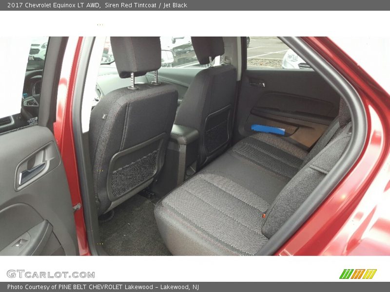Siren Red Tintcoat / Jet Black 2017 Chevrolet Equinox LT AWD