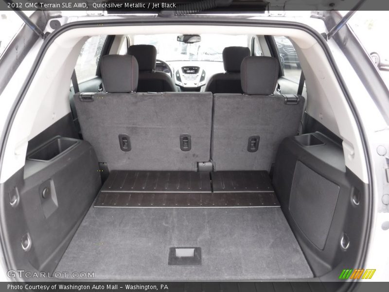 Quicksilver Metallic / Jet Black 2012 GMC Terrain SLE AWD